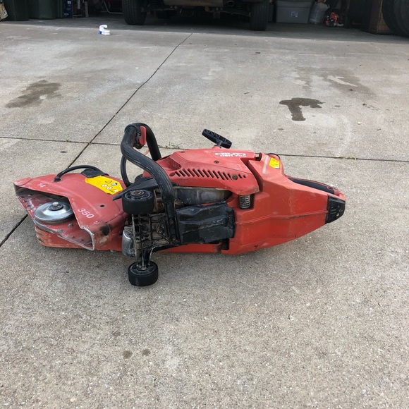 Hilti DSH 700 cut off saw - Picture 7 of 10